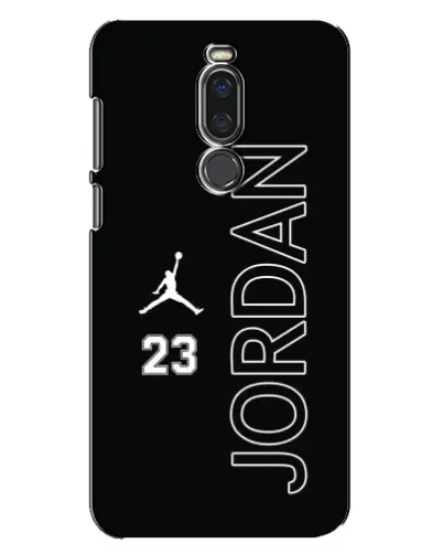 Чехол для Meizu X8 с картинкой «Jordan Vertical»