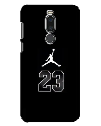 Чехол для Meizu X8 с картинкой «Jordan Flight 23»