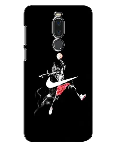 Чехол для Meizu X8 с картинкой «Jordan Jumpman»