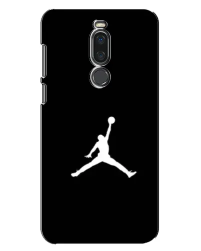 Чехол для Meizu X8 с картинкой «Jordan Silhouette»