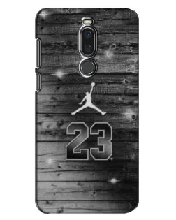 Чехол для Meizu X8 с картинкой «Jordan Carbon 23»