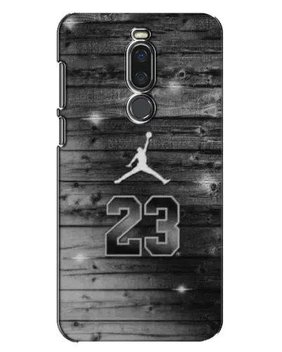 Чехол для Meizu X8 с картинкой «Jordan Carbon 23»