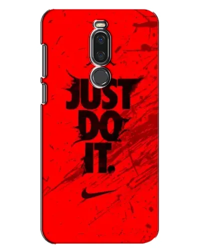 Чехол для Meizu X8 с картинкой «Nike Just Do It»
