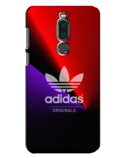 Чохол для Meizu X8 з картинкою «Adidas Red Neon»