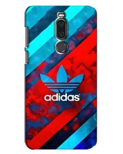 Чехол для Meizu X8 с картинкой «Абстракция Adidas» Чехол для Meizu X8 с картинкой «Абстракция Adidas»