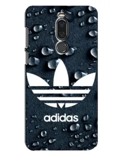 Чехол для Meizu X8 с картинкой «Adidas Trefoil Blue» Чехол для Meizu X8 с картинкой «Adidas Trefoil Blue»