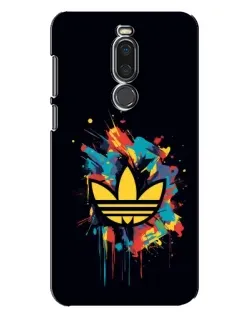 Чехол для Meizu X8 с картинкой «Adidas Splash» Чехол для Meizu X8 с картинкой «Adidas Splash»