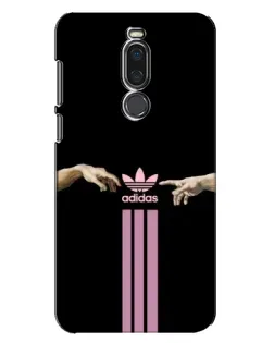 Чехол для Meizu X8 с картинкой «Adidas Hands» Чехол для Meizu X8 с картинкой «Adidas Hands»