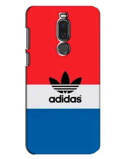 Чехол для Meizu X8 с картинкой «Ретро блоки Adidas» Чехол для Meizu X8 с картинкой «Ретро блоки Adidas»