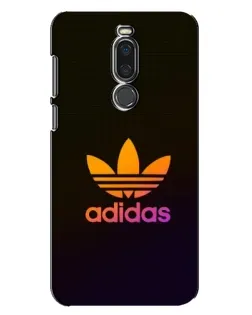 Чехол для Meizu X8 с картинкой «Градиент Adidas» Чехол для Meizu X8 с картинкой «Градиент Adidas»