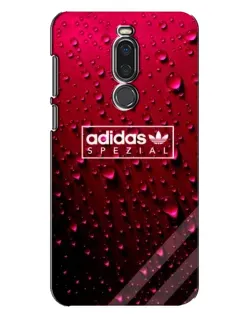 Чехол для Meizu X8 с картинкой «Adidas Gold Marble» Чехол для Meizu X8 с картинкой «Adidas Gold Marble»