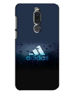 Чехол для Meizu X8 с картинкой «Adidas Water Drops» Чехол для Meizu X8 с картинкой «Adidas Water Drops»