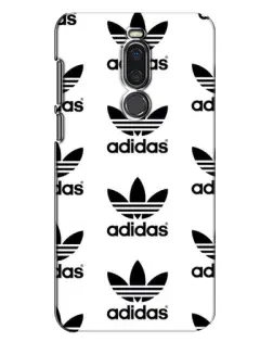Чехол для Meizu X8 с картинкой «Adidas Pattern» Чехол для Meizu X8 с картинкой «Adidas Pattern»