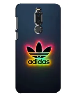 Чехол для Meizu X8 с картинкой «Неоновый Adidas» Чехол для Meizu X8 с картинкой «Неоновый Adidas»