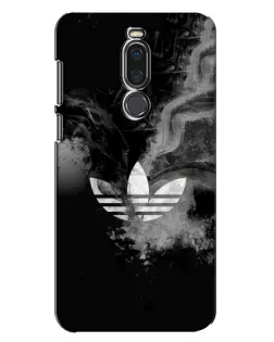 Чехол для Meizu X8 с картинкой «Абстрактный дым Adidas» Чехол для Meizu X8 с картинкой «Абстрактный дым Adidas»