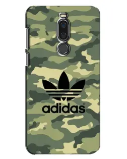 Чехол для Meizu X8 с картинкой «Милитари стиль Adidas» Чехол для Meizu X8 с картинкой «Милитари стиль Adidas»