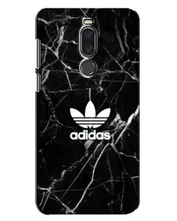 Чехол для Meizu X8 с картинкой «Белый мрамор Adidas» Чехол для Meizu X8 с картинкой «Белый мрамор Adidas»