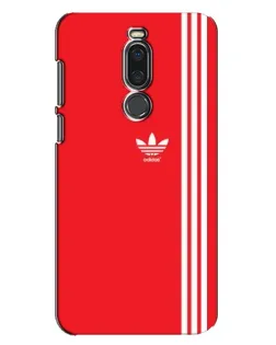 Чехол для Meizu X8 с картинкой «Красный минимализм Adidas» Чехол для Meizu X8 с картинкой «Красный минимализм Adidas»