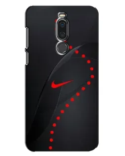 Чехол для Meizu X8 с картинкой «Абстрактный дизайн Nike» Чехол для Meizu X8 с картинкой «Абстрактный дизайн Nike»