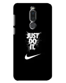 Чехол для Meizu X8 с картинкой «Текстовый принт Nike» Чехол для Meizu X8 с картинкой «Текстовый принт Nike»