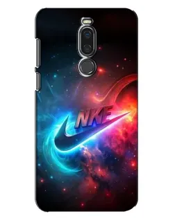 Чехол для Meizu X8 с картинкой «Огненный логотип Nike» Чехол для Meizu X8 с картинкой «Огненный логотип Nike»