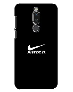 Чехол для Meizu X8 с картинкой «Минимализм от Nike» Чехол для Meizu X8 с картинкой «Минимализм от Nike»