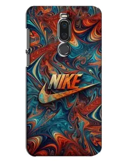 Чехол для Meizu X8 с картинкой «Nike в абстракции» Чехол для Meizu X8 с картинкой «Nike в абстракции»