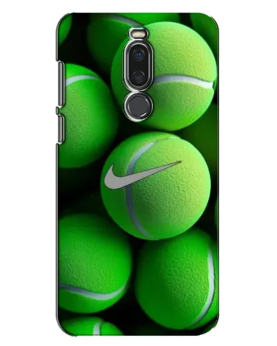 Чехол для Meizu X8 с картинкой «Теннисные мячи Найк» Чехол для Meizu X8 с картинкой «Теннисные мячи Найк»