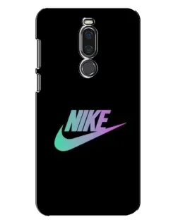 Чехол для Meizu X8 с картинкой «Nike — городская ночь» Чехол для Meizu X8 с картинкой «Nike — городская ночь»