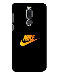 Чехол для Meizu X8 с картинкой «Золотой логотип Nike» Чехол для Meizu X8 с картинкой «Золотой логотип Nike»