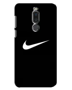 Чехол для Meizu X8 с картинкой «Минималистический Найк» Чехол для Meizu X8 с картинкой «Минималистический Найк»