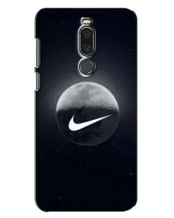 Чехол для Meizu X8 с картинкой «Nike в стиле граффити» Чехол для Meizu X8 с картинкой «Nike в стиле граффити»