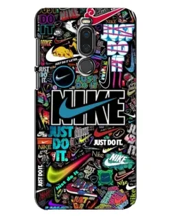 Чехол для Meizu X8 с картинкой «Яркий коллаж Nike» Чехол для Meizu X8 с картинкой «Яркий коллаж Nike»
