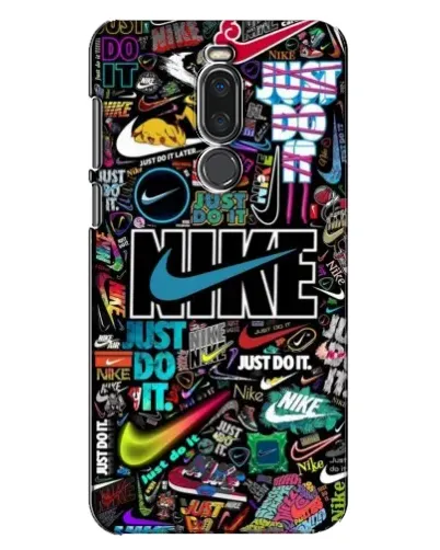 Чехол для Meizu X8 с картинкой «Яркий коллаж Nike» Чехол для Meizu X8 с картинкой «Яркий коллаж Nike»