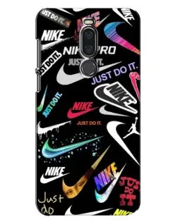 Чехол для Meizu X8 с картинкой «Nike — роскошь» Чехол для Meizu X8 с картинкой «Nike — роскошь»