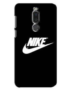 Чехол для Meizu X8 с картинкой «Мазки краски Nike» Чехол для Meizu X8 с картинкой «Мазки краски Nike»