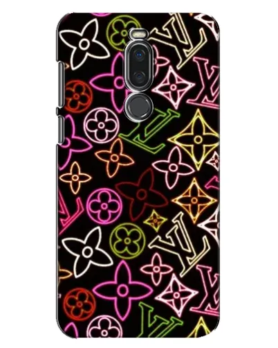 Чехол для Meizu X8 с картинкой «Неоновый микс Nike» Чехол для Meizu X8 с картинкой «Неоновый микс Nike»