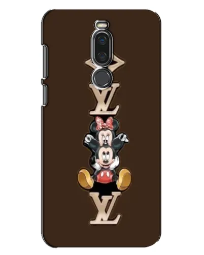 Чехол для Meizu X8 с картинкой «LV и Микки Маус» Чехол для Meizu X8 с картинкой «LV и Микки Маус»