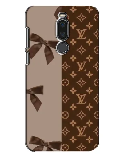 Чехол для Meizu X8 с картинкой «Louis Vuitton — банты» Чехол для Meizu X8 с картинкой «Louis Vuitton — банты»