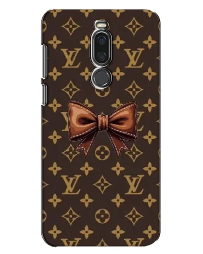 Чехол для Meizu X8 с картинкой «LV с бантом» Чехол для Meizu X8 с картинкой «LV с бантом»