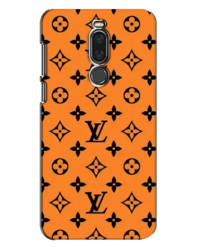 Чехол для Meizu X8 с картинкой «Оранжевый стиль LV» Чехол для Meizu X8 с картинкой «Оранжевый стиль LV»