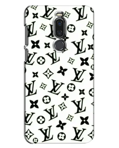 Чехол для Meizu X8 с картинкой «Монохромный хаос LV» Чехол для Meizu X8 с картинкой «Монохромный хаос LV»