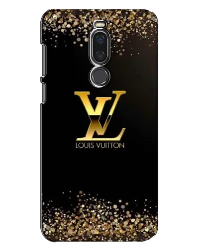 Чехол для Meizu X8 с картинкой «LV — золотые искры» Чехол для Meizu X8 с картинкой «LV — золотые искры»