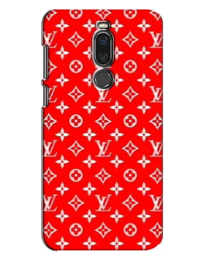 Чехол для Meizu X8 с картинкой «Яркий паттерн LV» Чехол для Meizu X8 с картинкой «Яркий паттерн LV»