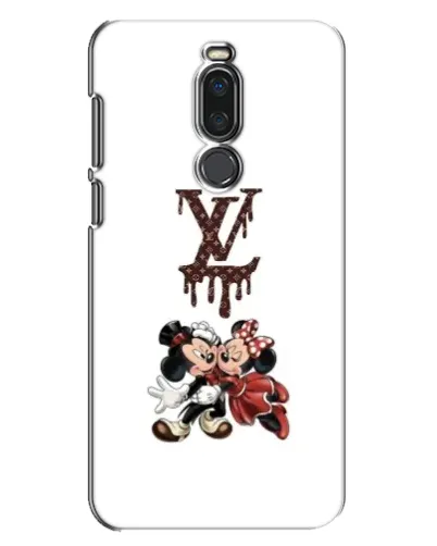 Чехол для Meizu X8 с картинкой «LV и Микки Маус» Чехол для Meizu X8 с картинкой «LV и Микки Маус»