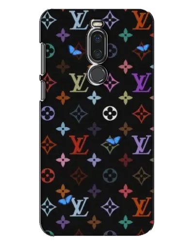 Чехол для Meizu X8 с картинкой «Цветная монограмма LV» Чехол для Meizu X8 с картинкой «Цветная монограмма LV»