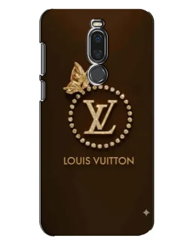 Чехол для Meizu X8 с картинкой «LV — золотая печать» Чехол для Meizu X8 с картинкой «LV — золотая печать»