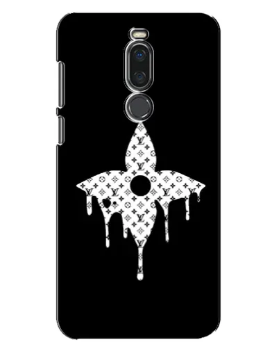 Чехол для Meizu X8 с картинкой «Цветочная монограмма» Чехол для Meizu X8 с картинкой «Цветочная монограмма»
