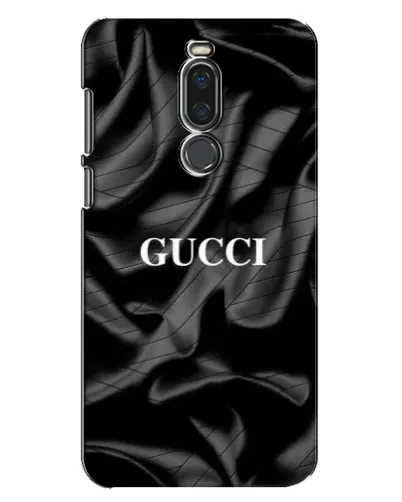 Чехол для Meizu X8 с картинкой «Gucci — шелковые волны»