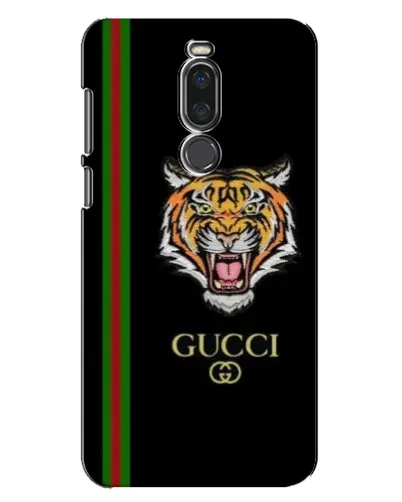 Чехол для Meizu X8 с картинкой «Тигр Gucci»